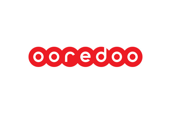 Ooredoo Logo T Shirt