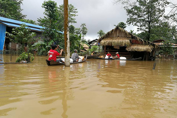 Ooredoo Myanmar Aids Flood Victims in Bago Region, Mon and Kayin States ...