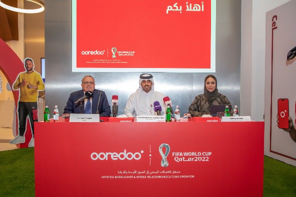 Ooredoo Transforms and Upgrades the World of Photography with Connected  Cameras during FIFA World Cup Qatar 2022TM